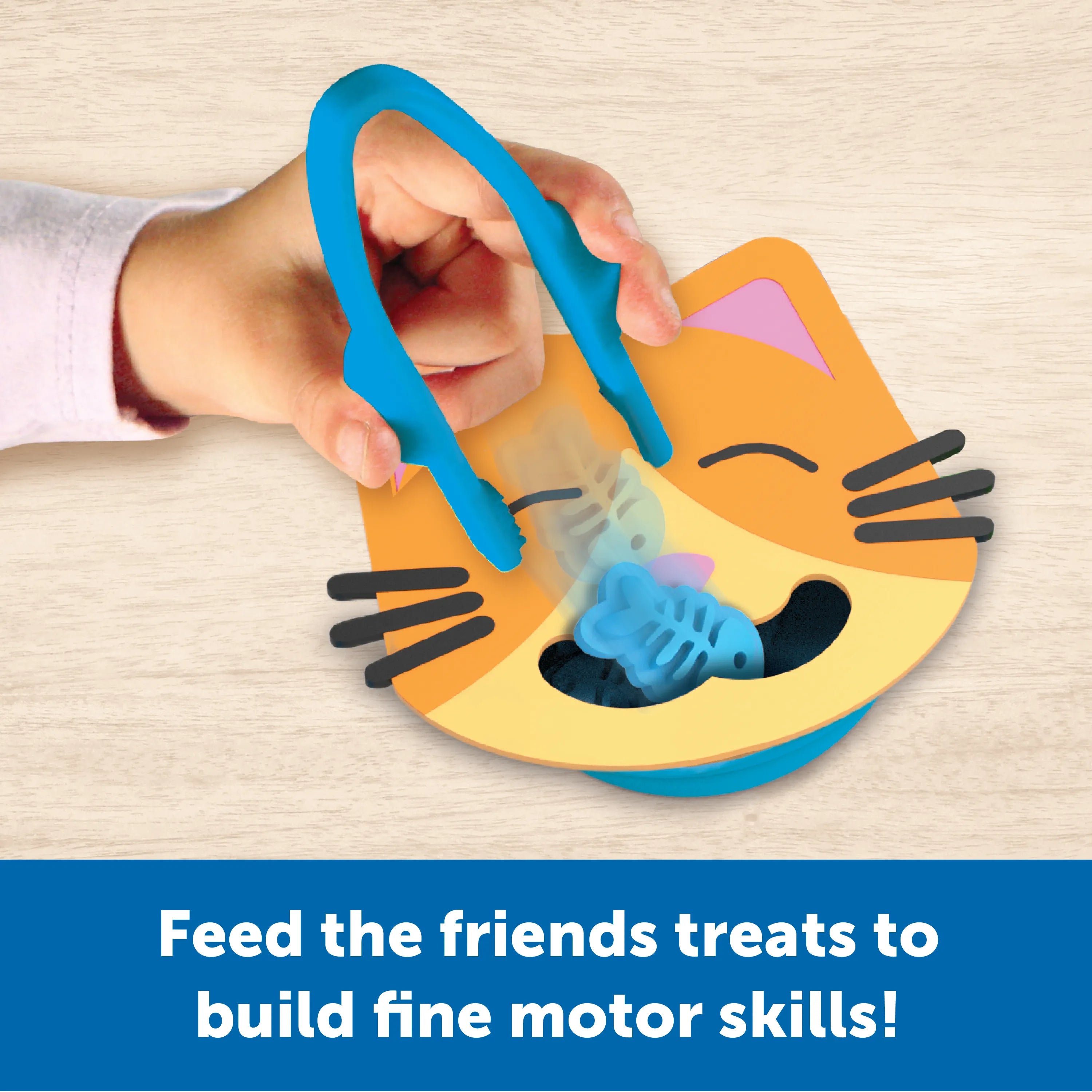 Learning Resources - Fine Motor Feeding Friends
