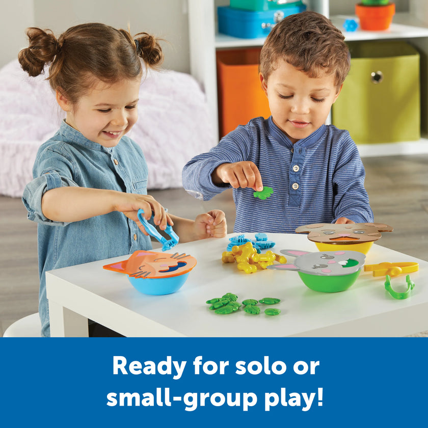 Learning Resources - Fine Motor Feeding Friends