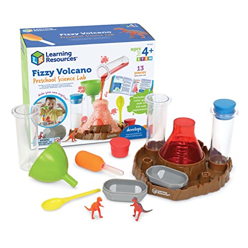 Learning Resources - Fizzy Volcano Preschool Lab