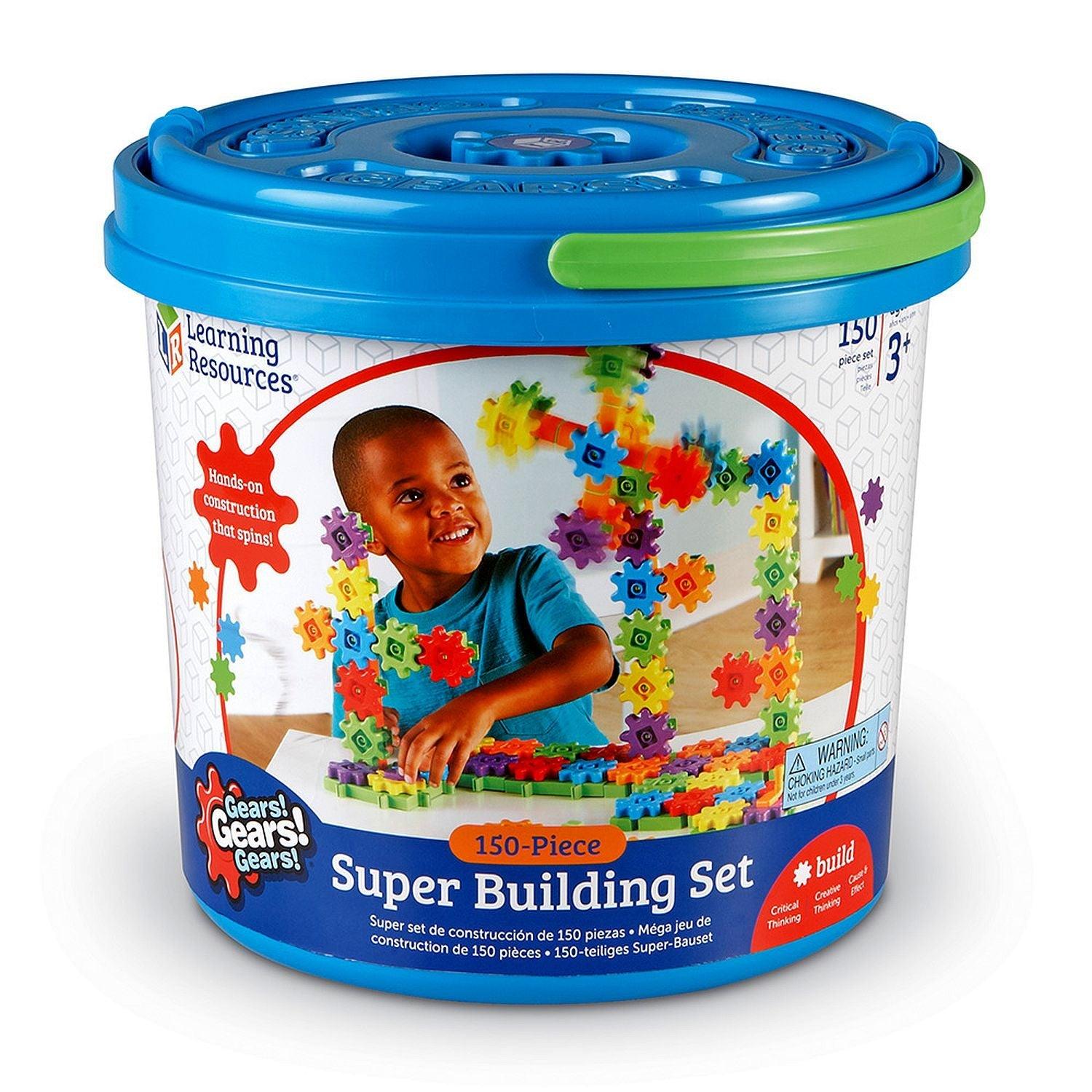Learning Resources - Gears! Gears! Gears! Super Set