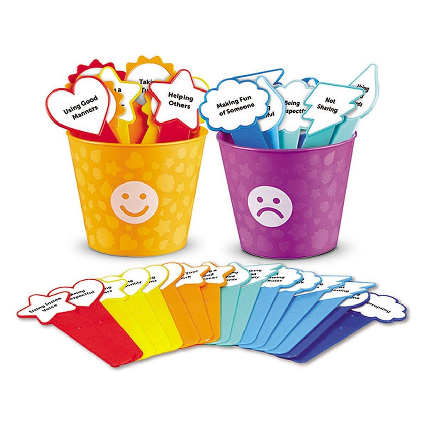 Learning Resources - Good Behavior Buckets