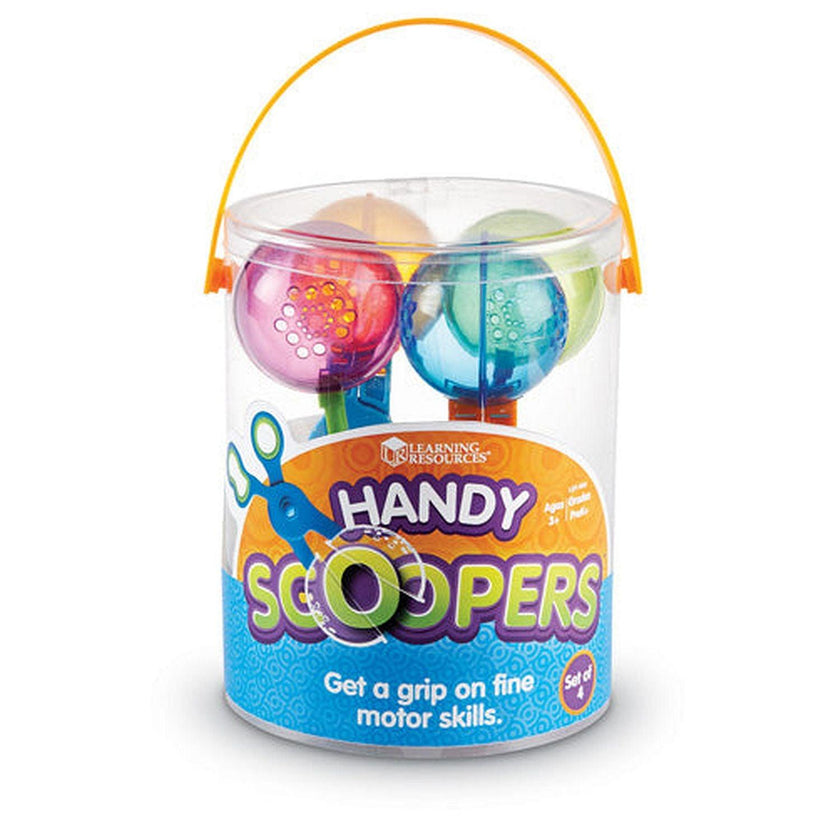 Learning Resources - Handy Scoopers(4Pcs)