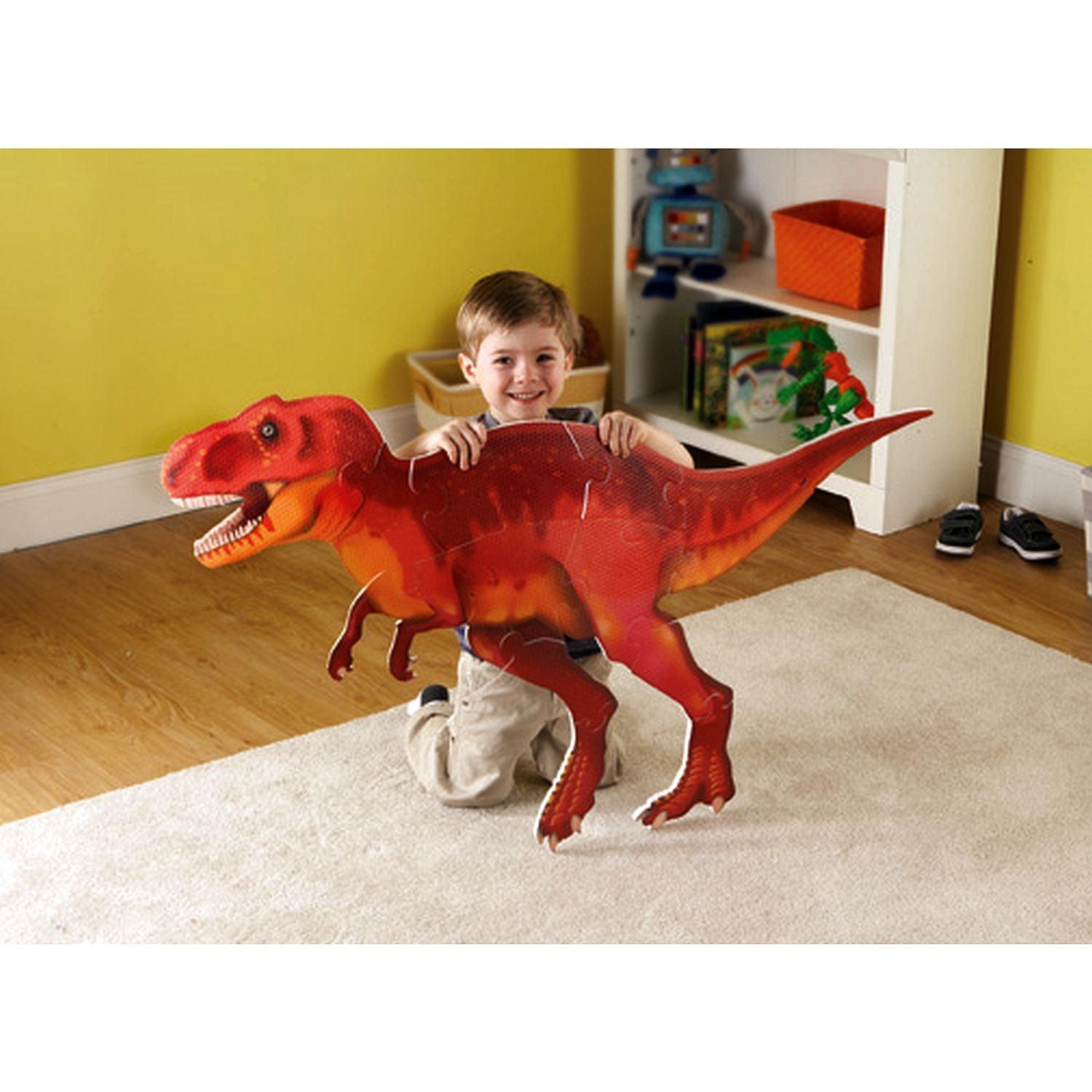 Learning Resources - Jumbo Dino Floor Puzzle - T-Rex