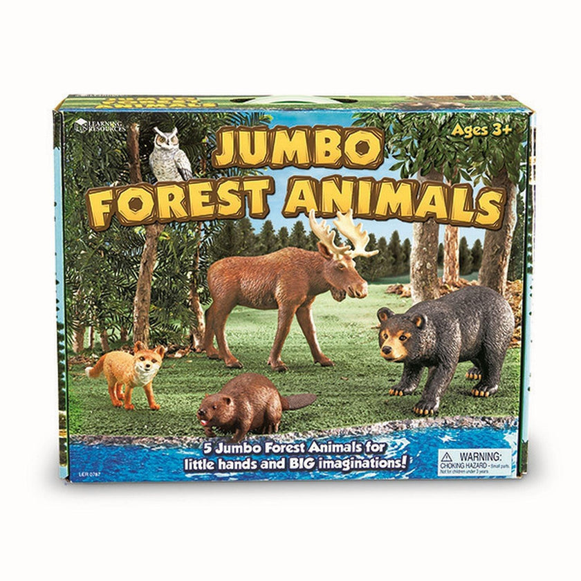 Learning Resources - Jumbo Forest Animals