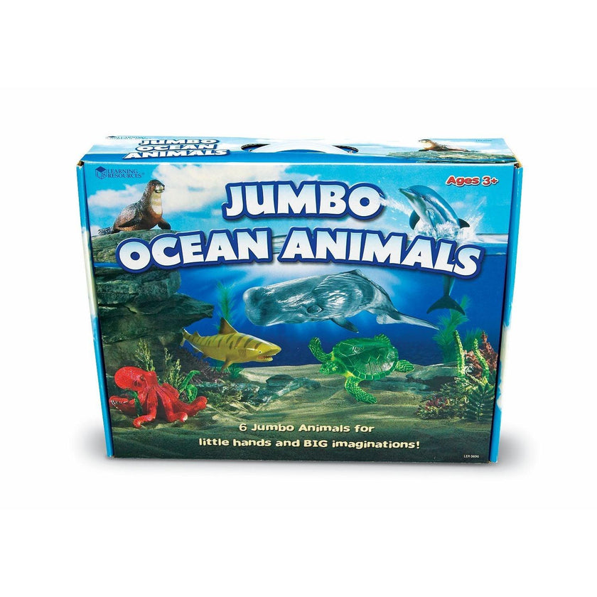 Learning Resources - Jumbo Ocean Animals
