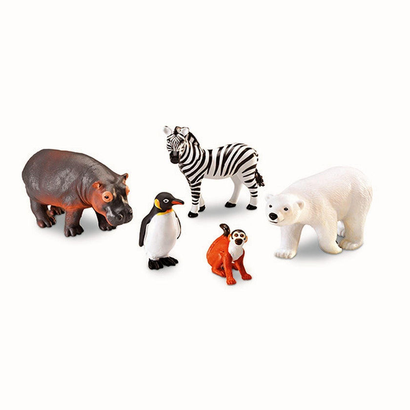 Learning Resources - Jumbo Zoo Animals