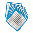 Learning Resources - Tableaux de cent cases plastifiés