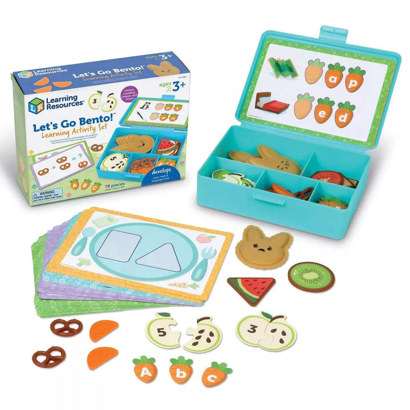 Learning Resources - Let's Go Bento! Coffret d'activités éducatives
