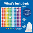 Learning Resources - Math Rainbow Multiplication Board