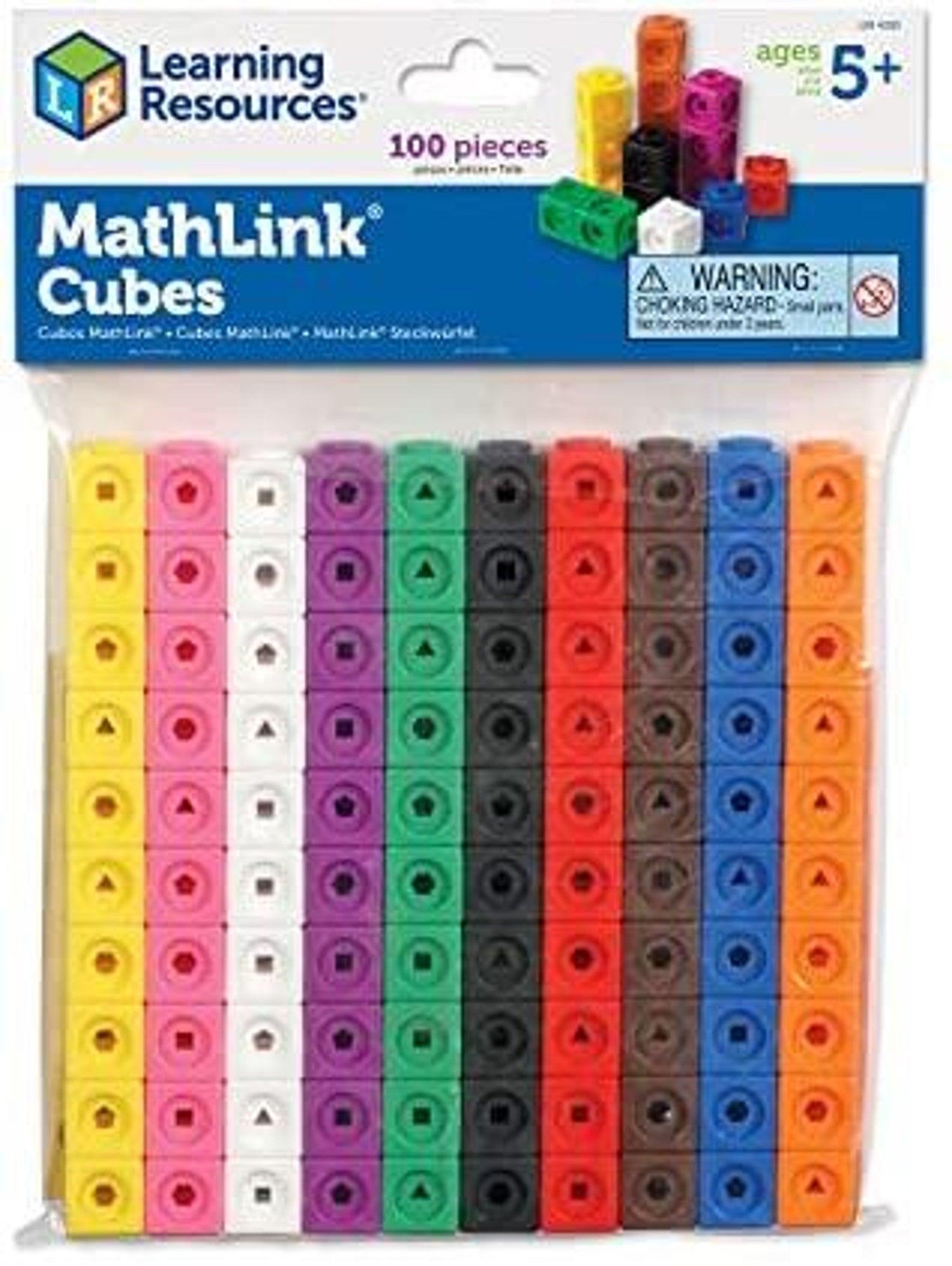 Learning Resources - Mathlink Cubes (Set of 100)