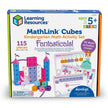 Learning Resources - Mathlink Kindergarten Math Activity Set - Fantasticals!