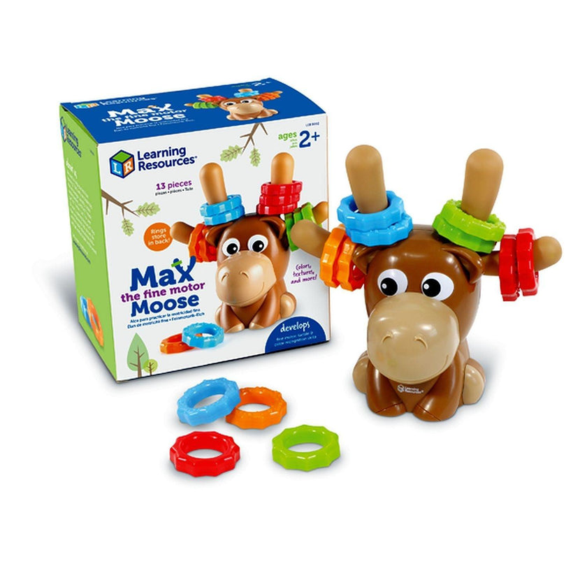 Learning Resources - Max The Fine Motor Moose
