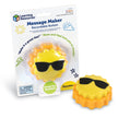 Learning Resources - Message Maker Recordable Button (Sun)