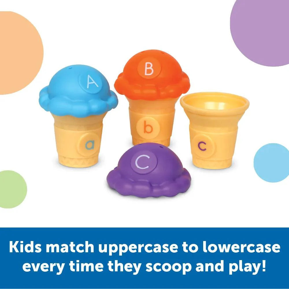Learning Resources - Mini Letter Scoops