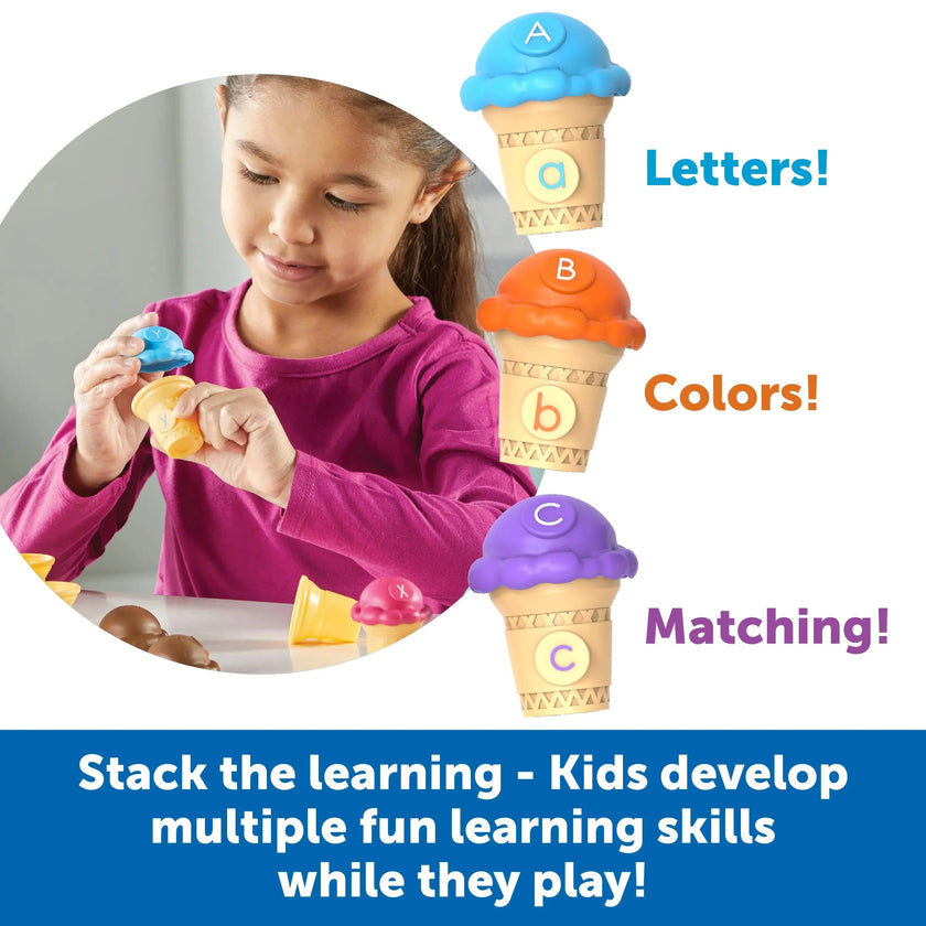 Learning Resources - Mini Letter Scoops