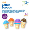 Learning Resources - Mini Letter Scoops
