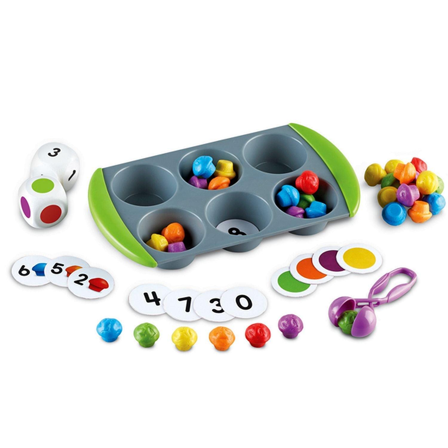 Learning Resources - Mini Muffin Match Up
