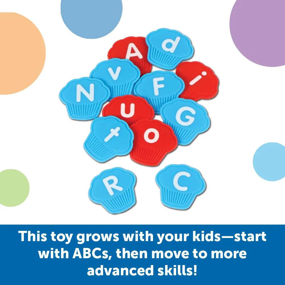 Learning Resources - Mini Muffin Phonics Activity Set