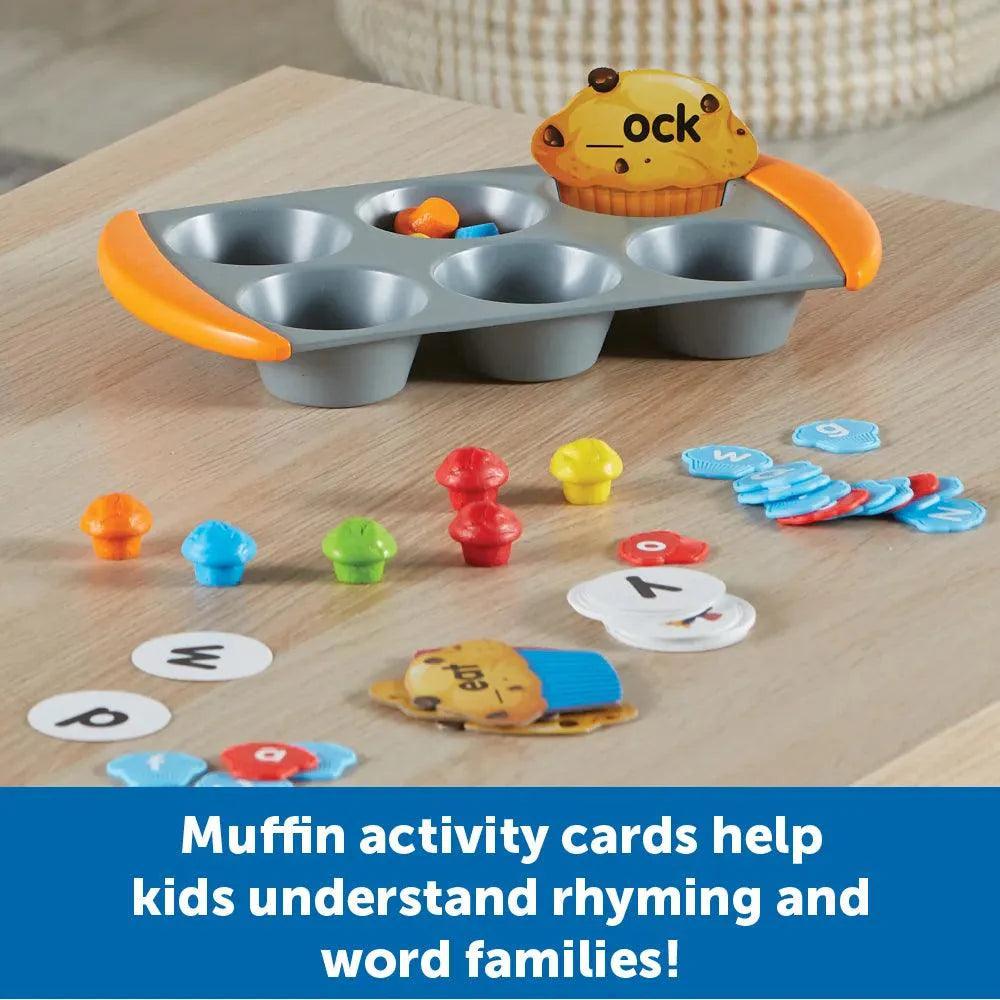 Learning Resources - Mini Muffin Phonics Activity Set