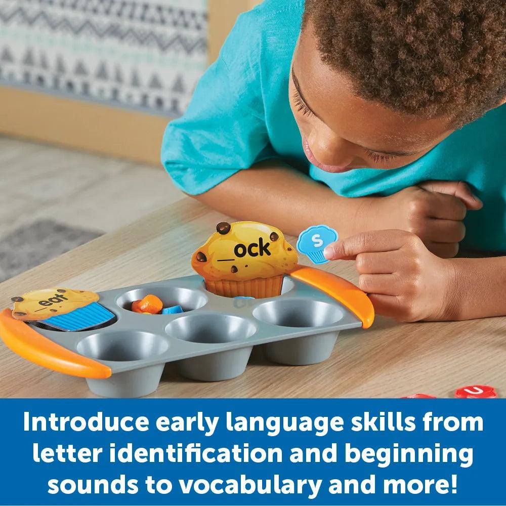 Learning Resources - Mini Muffin Phonics Activity Set