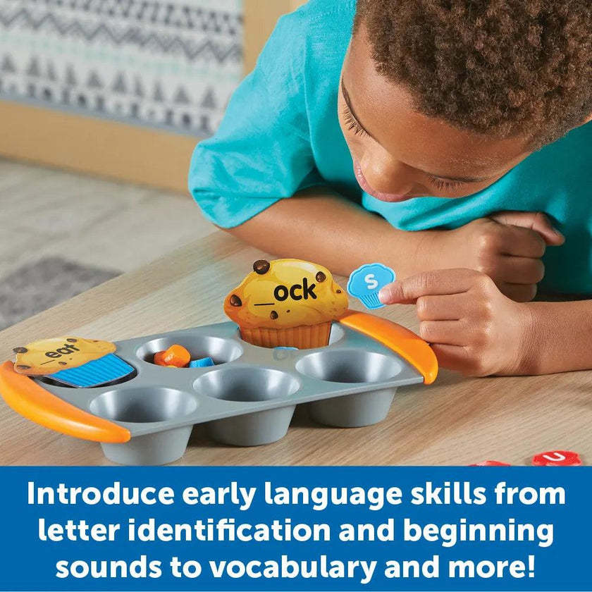 Learning Resources - Mini Muffin Phonics Activity Set