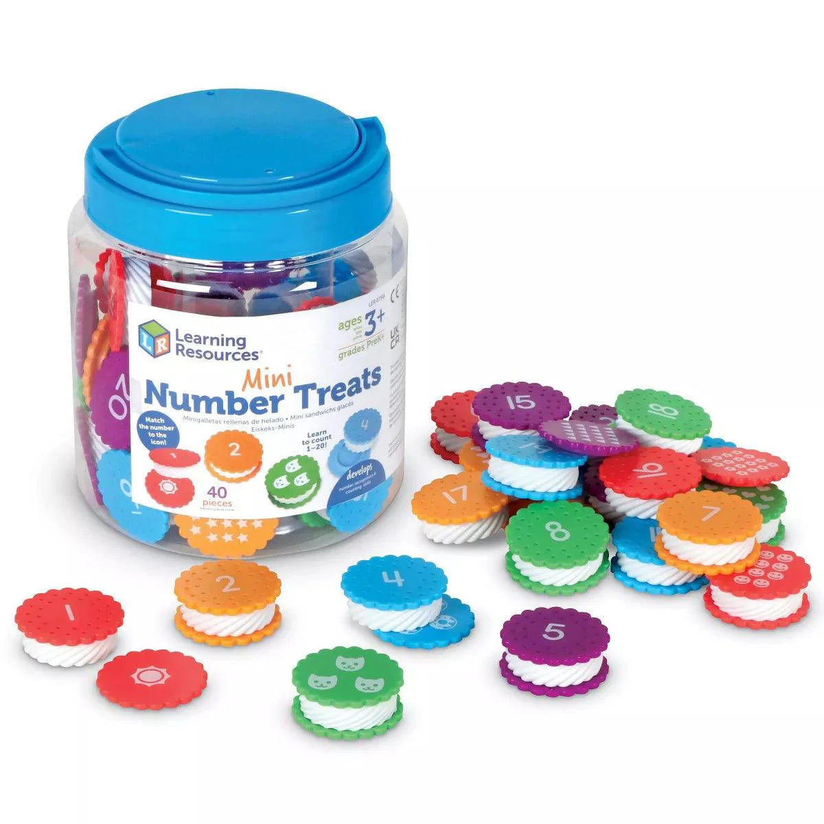 Learning Resources - Mini Number Treats