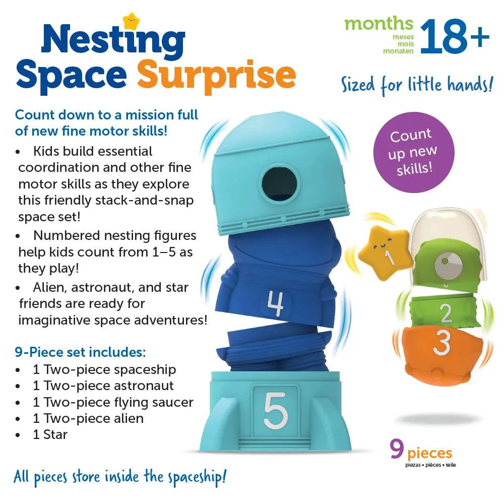 Learning Resources - Nesting Space Surprise