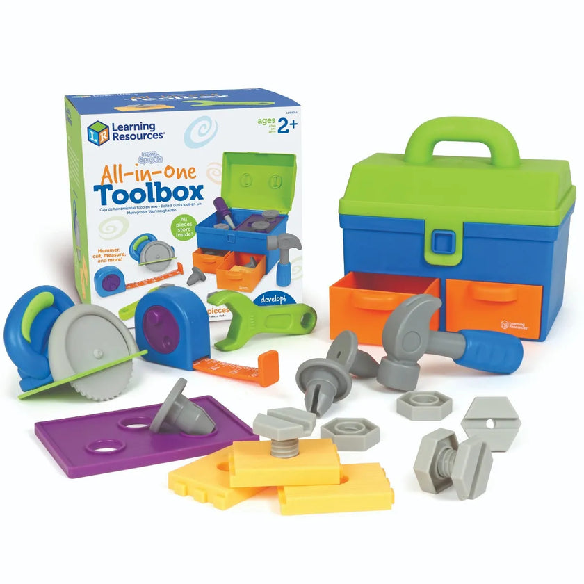 Learning Resources - New Sprouts All-In-One Toolbox