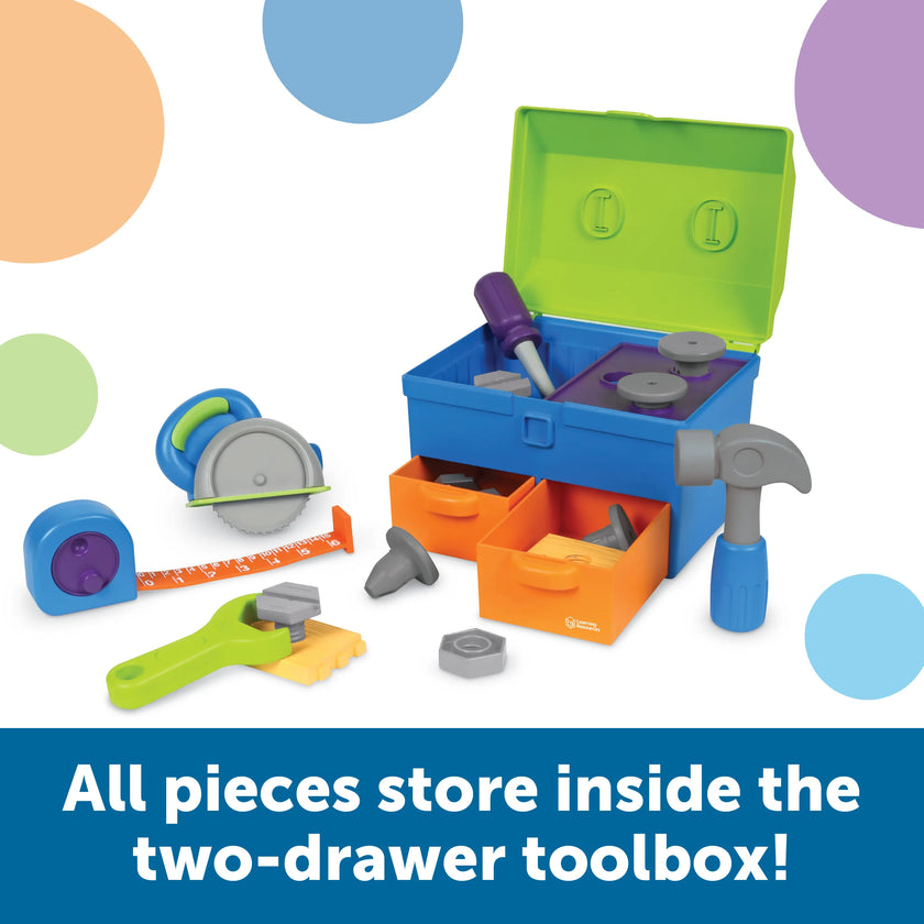 Learning Resources - New Sprouts All-In-One Toolbox
