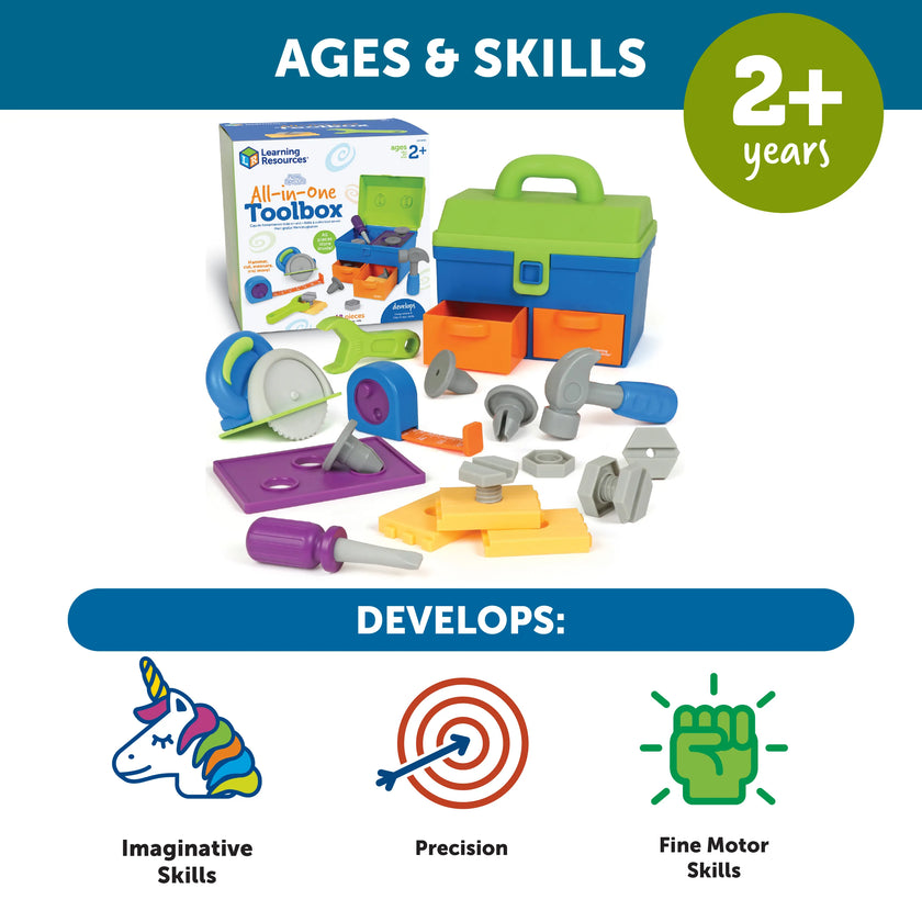 Learning Resources - New Sprouts All-In-One Toolbox