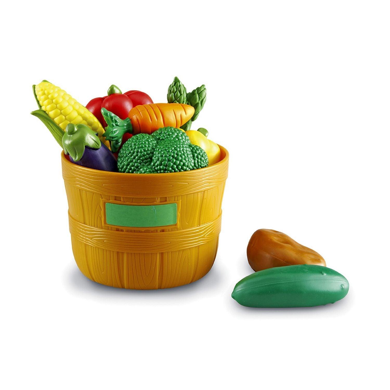Learning Resources - New Sprouts : Un panier de légumes