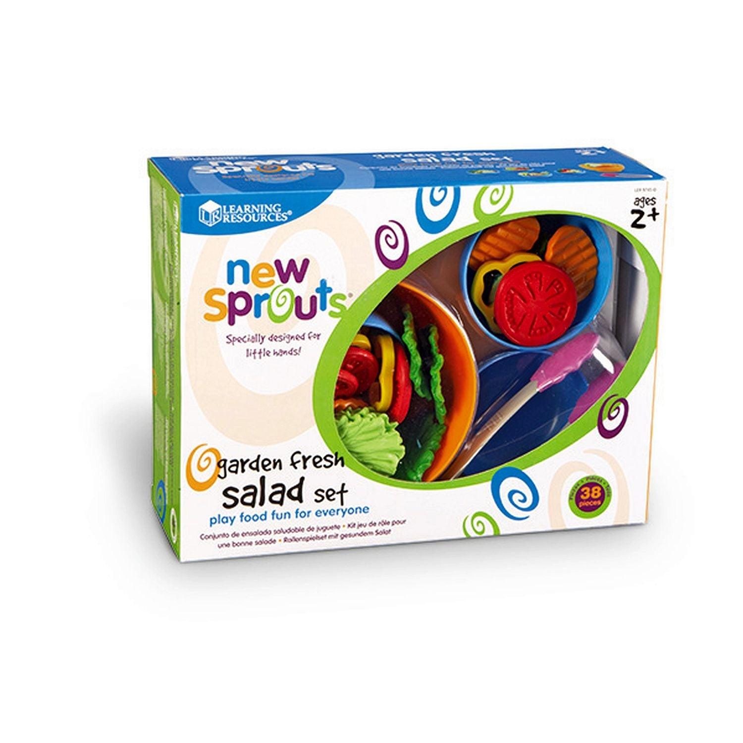 Learning Resources - Ensemble de salade fraîche du jardin New Sprouts