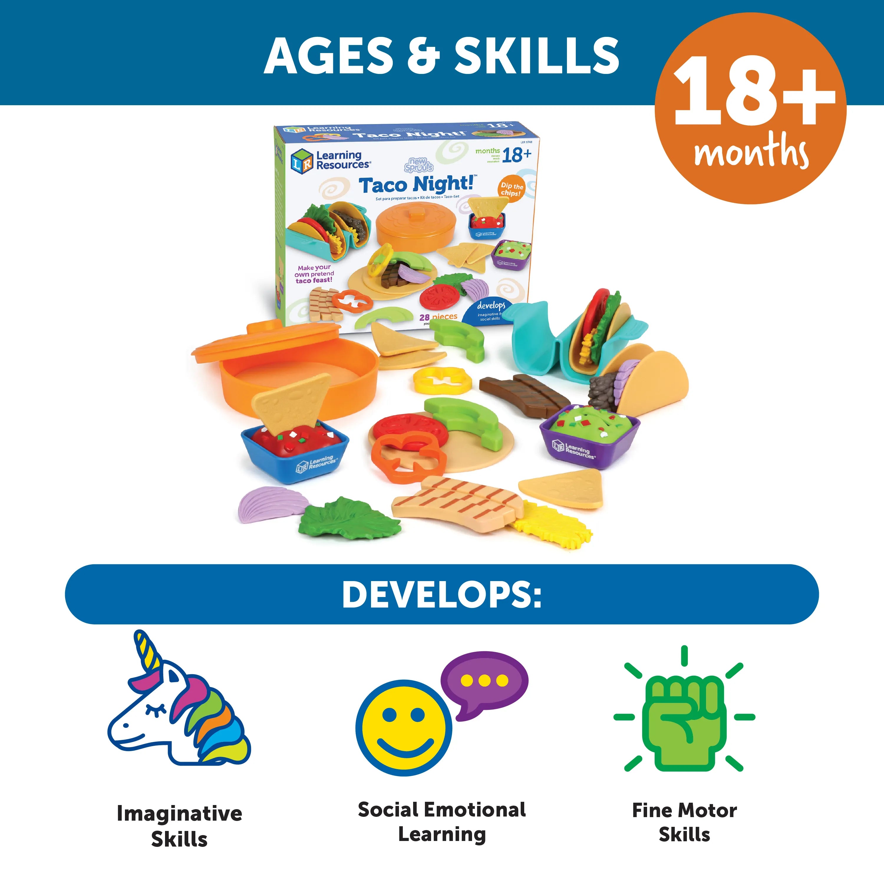 Learning Resources - New Sprouts Taco Time