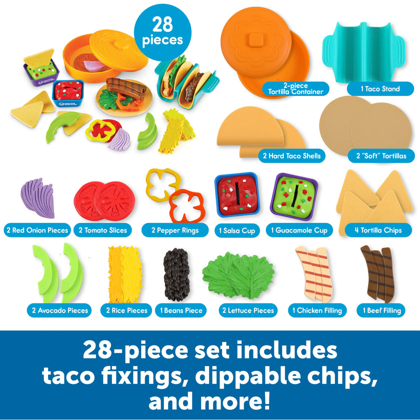 Learning Resources - New Sprouts Taco Time