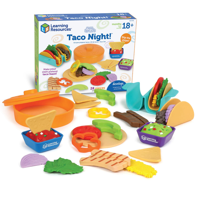 Learning Resources - New Sprouts Taco Time