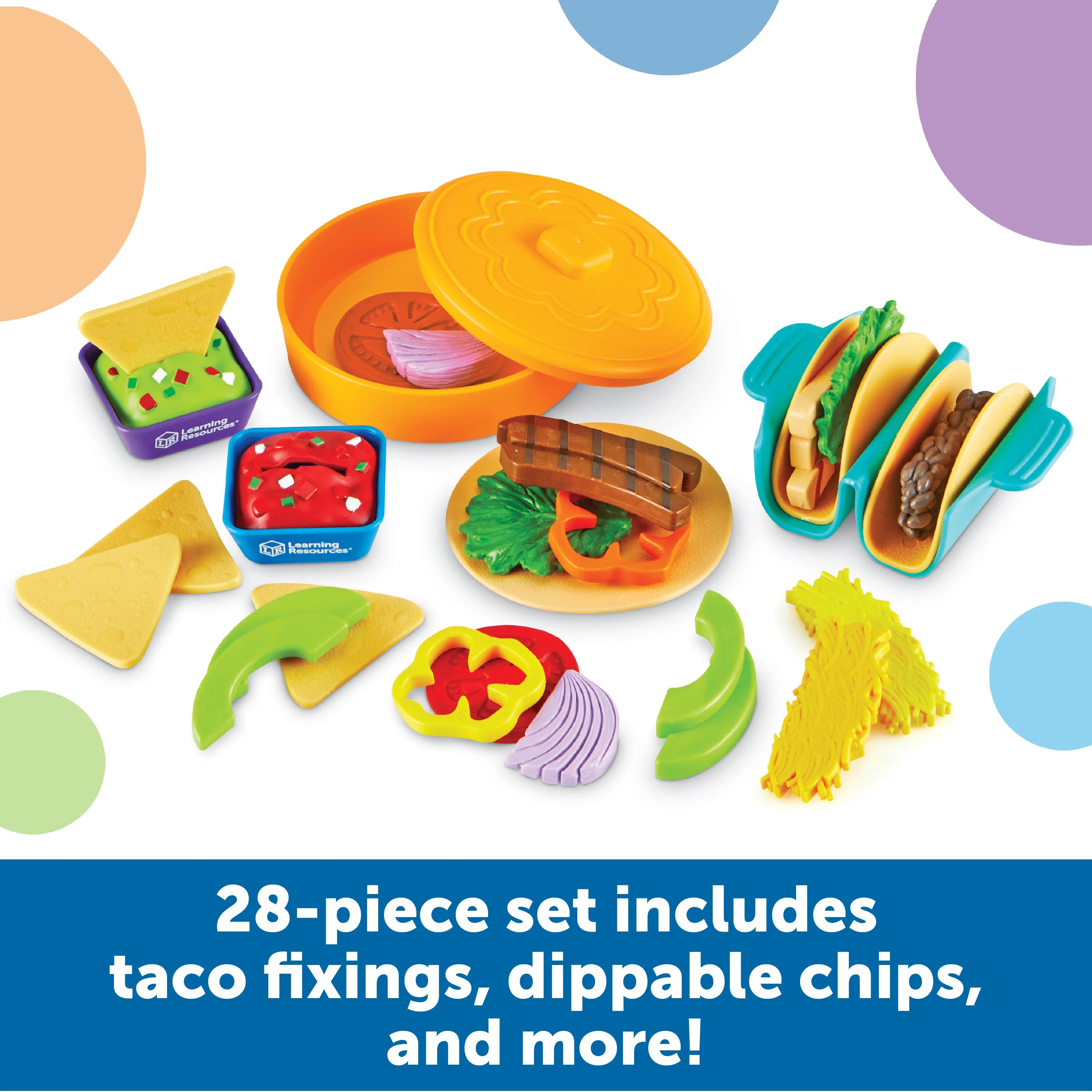 Learning Resources - New Sprouts Taco Time