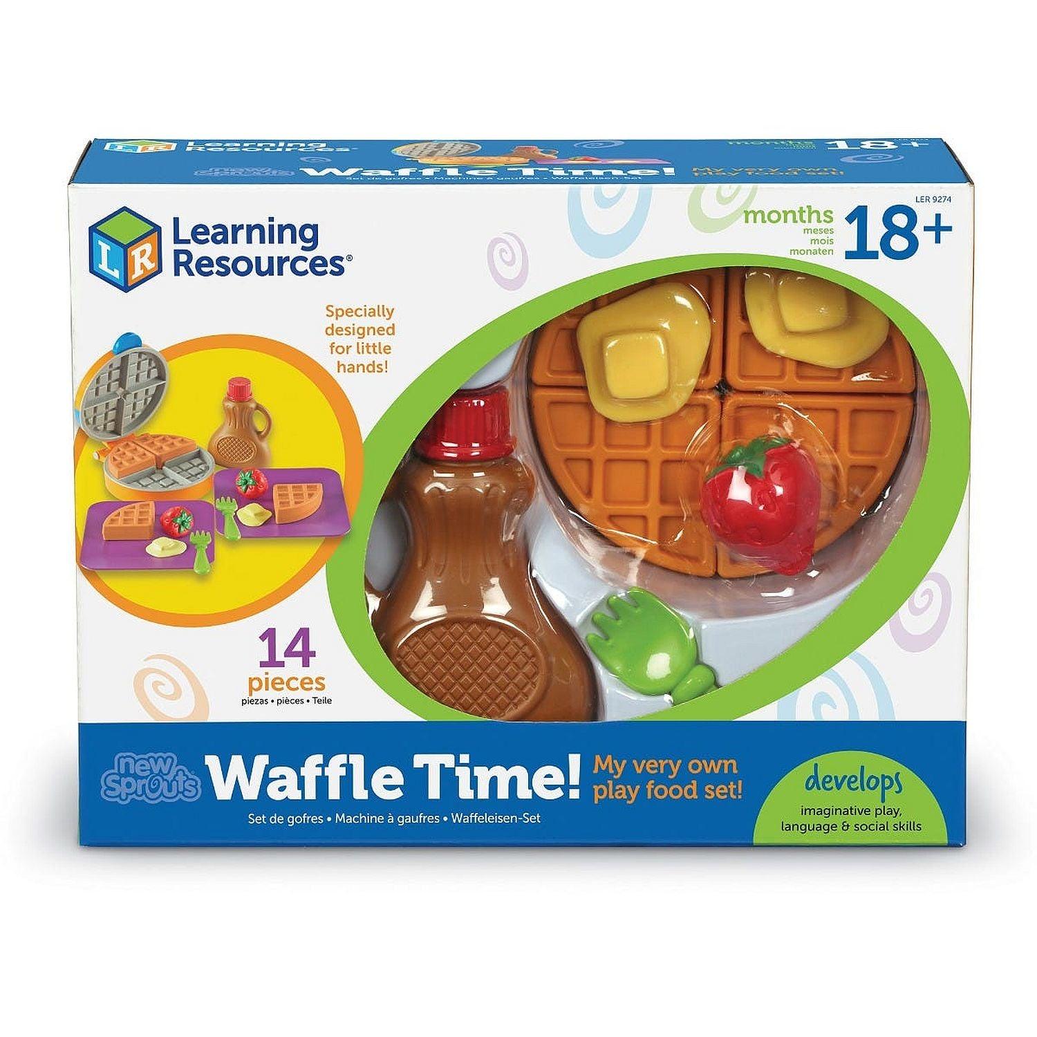 Learning Resources - New Sprouts - Waffle Time!