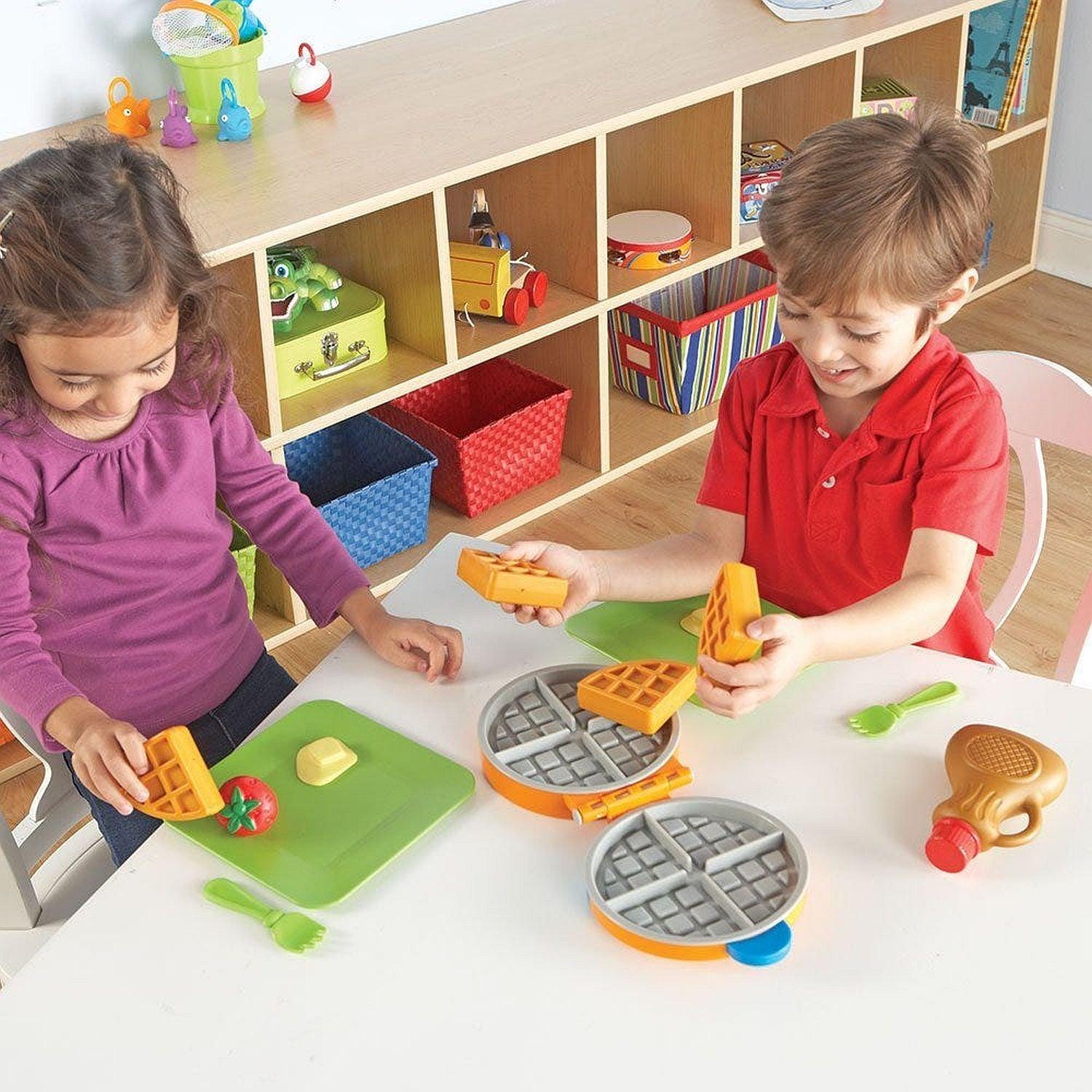 Learning Resources - New Sprouts - Waffle Time!