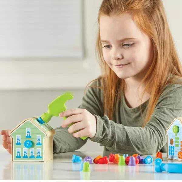 Learning Resources - Number Nails! Fine Motor Math Game
