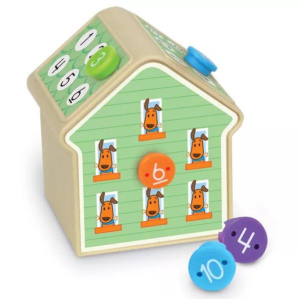 Learning Resources - Number Nails! Fine Motor Math Game