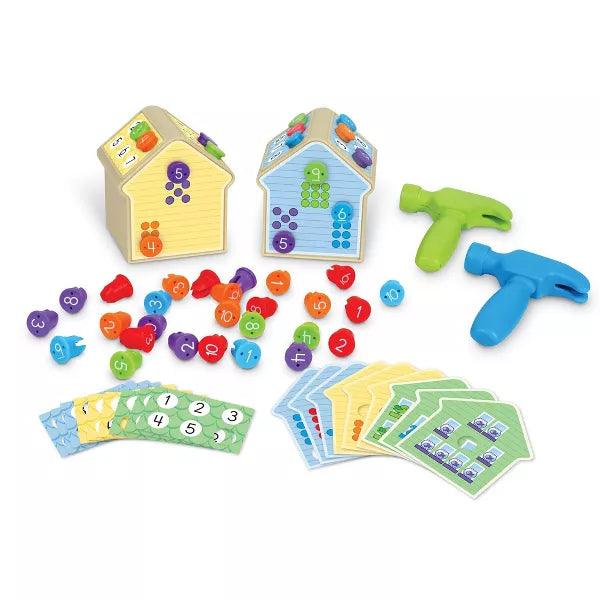 Learning Resources - Number Nails! Fine Motor Math Game