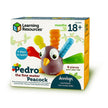 Learning Resources - Pedro, le paon pour développer la motricité fine
