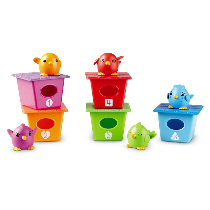 Learning Resources - Peek - A - Bird Learning Buddies
