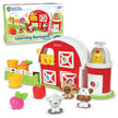 Learning Resources - Peekaboo Learning Barn Playset