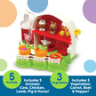 Learning Resources - Peekaboo Learning Barn Playset