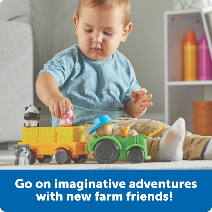 Learning Resources - Tracteur Peeksville Haul & Seek
