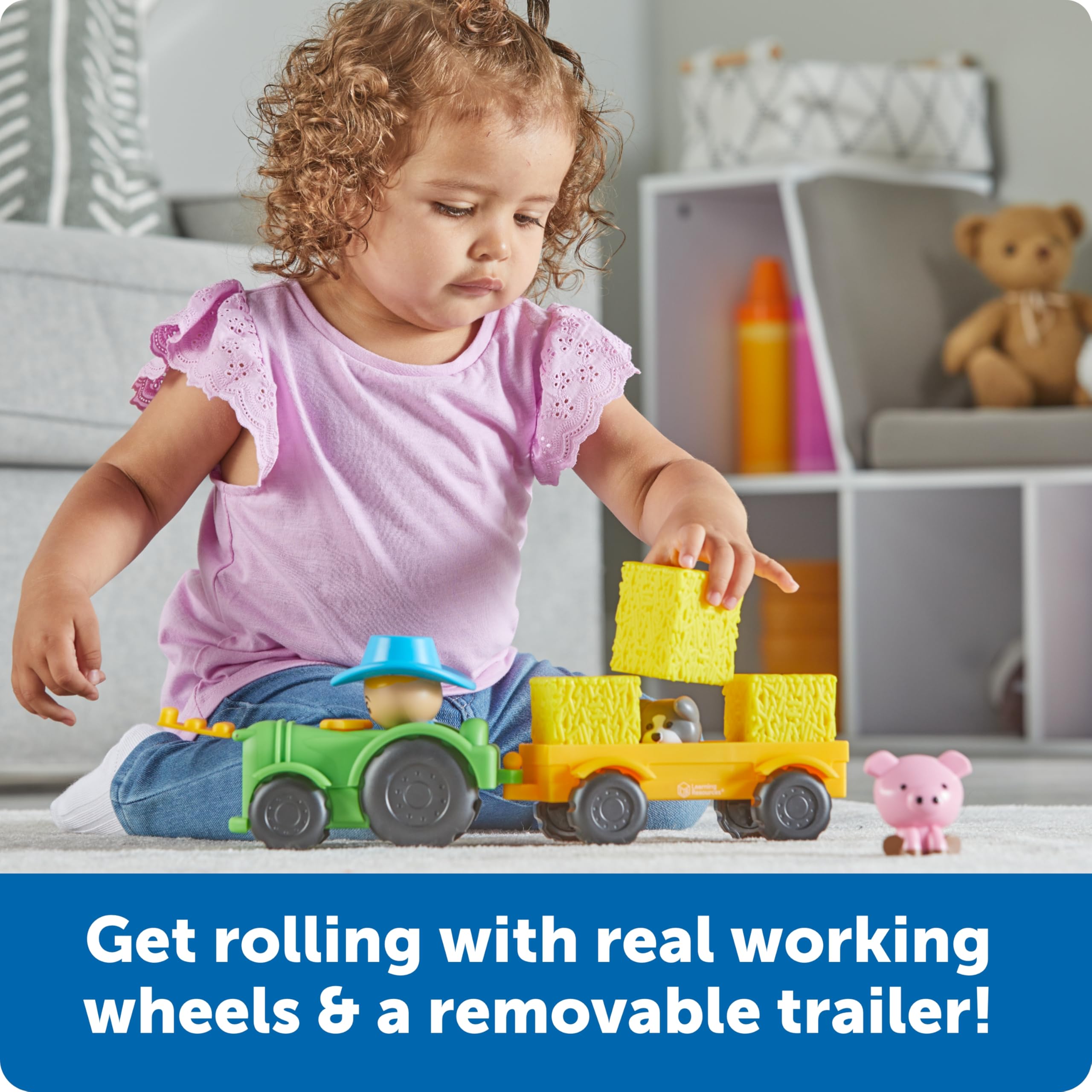 Learning Resources - Tracteur Peeksville Haul & Seek