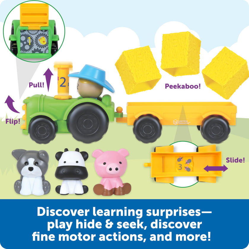 Learning Resources - Tracteur Peeksville Haul & Seek