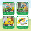 Learning Resources - Tracteur Peeksville Haul & Seek
