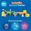 Learning Resources - Tracteur Peeksville Haul & Seek
